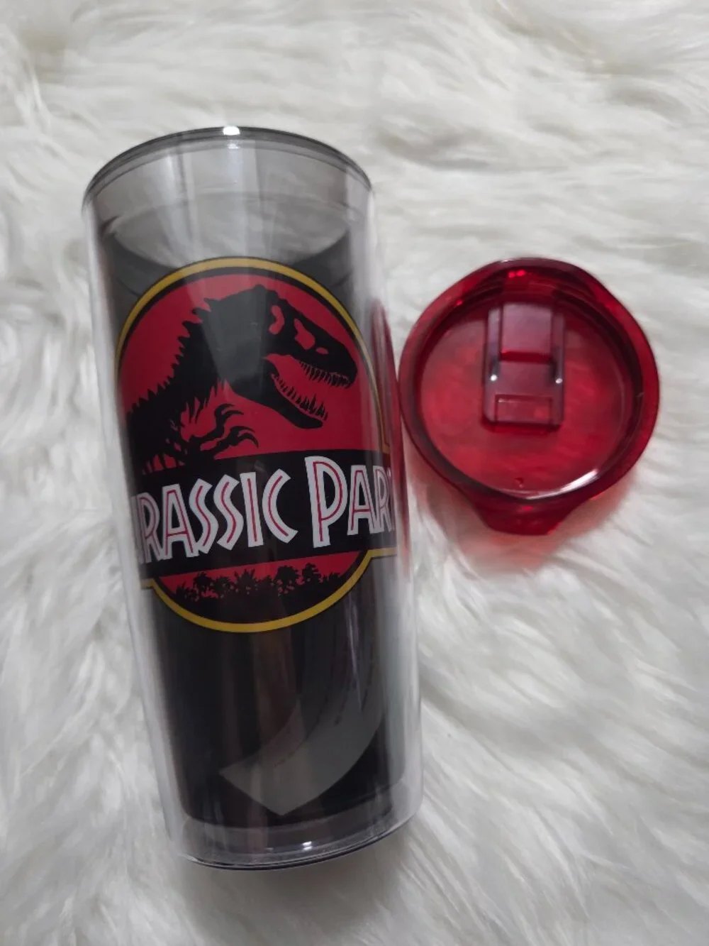 Jurassic Park Tumbler
